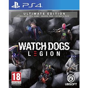 Watch Dogs: Legion - Ultimate Edition (PS4)