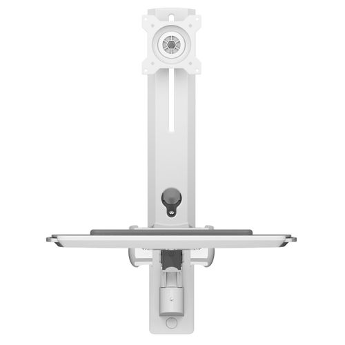 Icybox IB-WS700-W wall mount for monitor - workstation slika 3