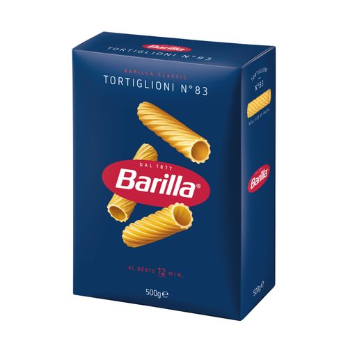 Barilla Tortiglioni 500g slika 3