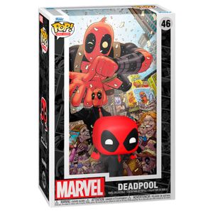 Funko POP figura Comic Cover Marvel Deadpool 2025