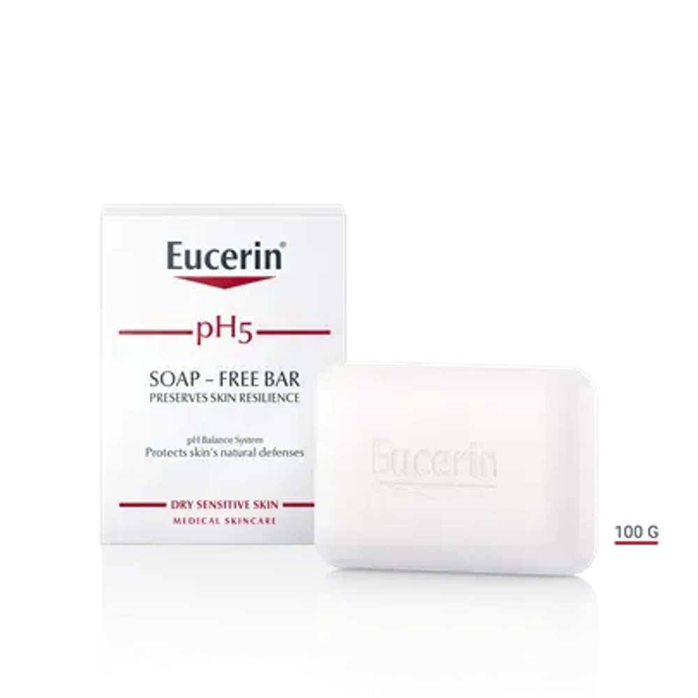 EUCERIN PH5 ČVRSTI SAPUN 100G slika 1