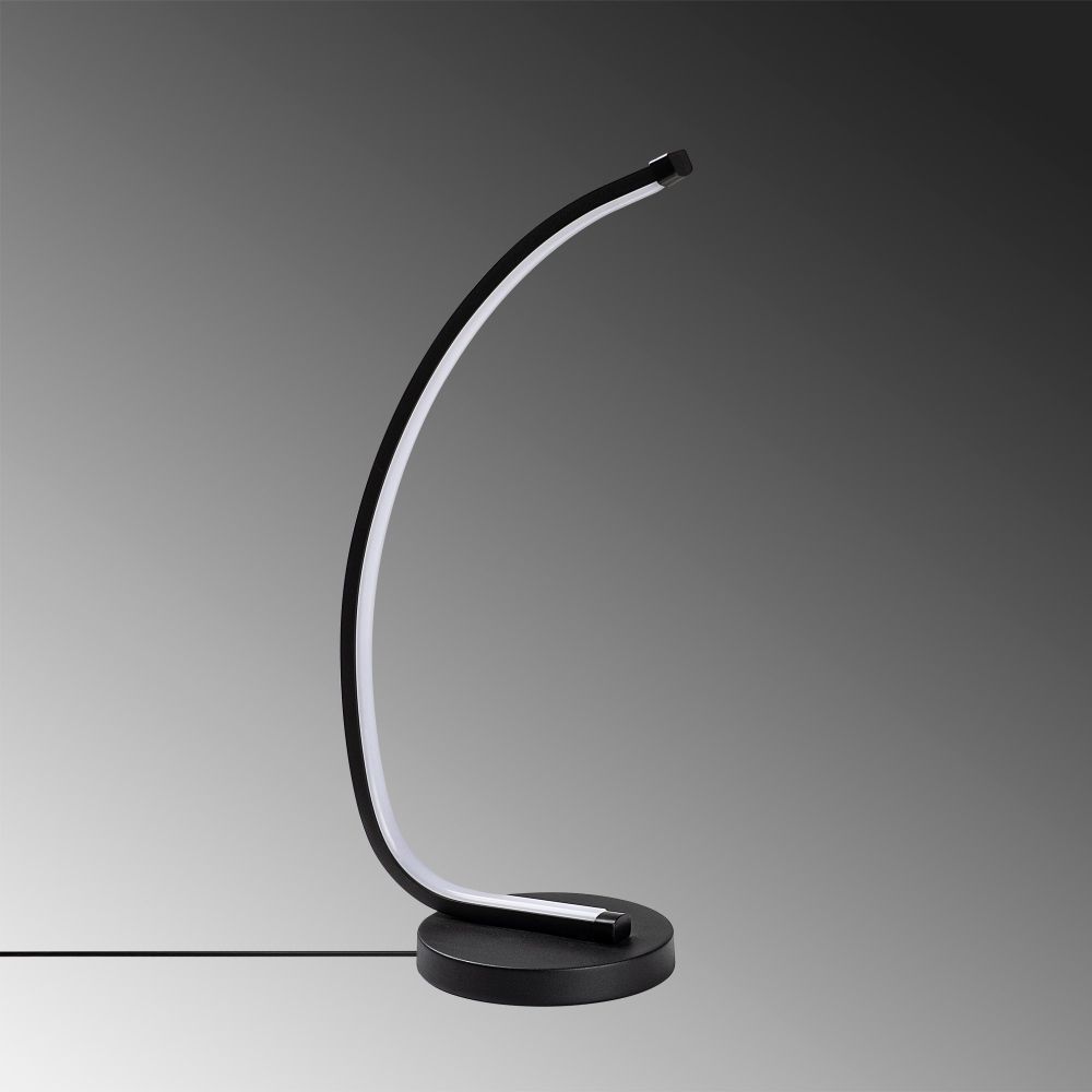 Bevel - Crna Stolna Lampa 13321 slika 9