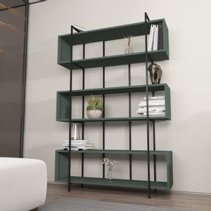 Hanah Home Bruti - Green, Black Green
Black Bookshelf