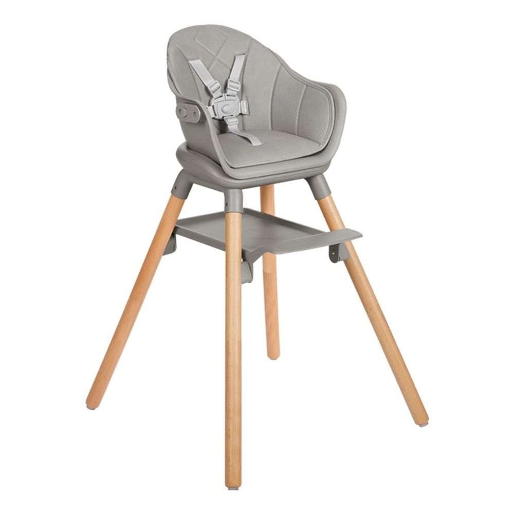 Kikka Boo Hranilica Woody 6u1, Grey slika 2