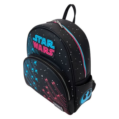 Loungefly Star Wars Neon 70 Ruksak slika 4