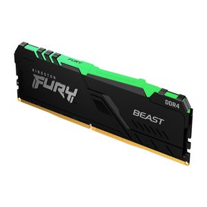 Kingston 32GB 5200MHz DDR5 RGBFury Beast RGBCL40, XMP 3.0 Ready,