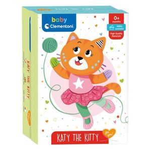 Clementoni Plišana igračka Katy the Kitty - Maca u kutiji