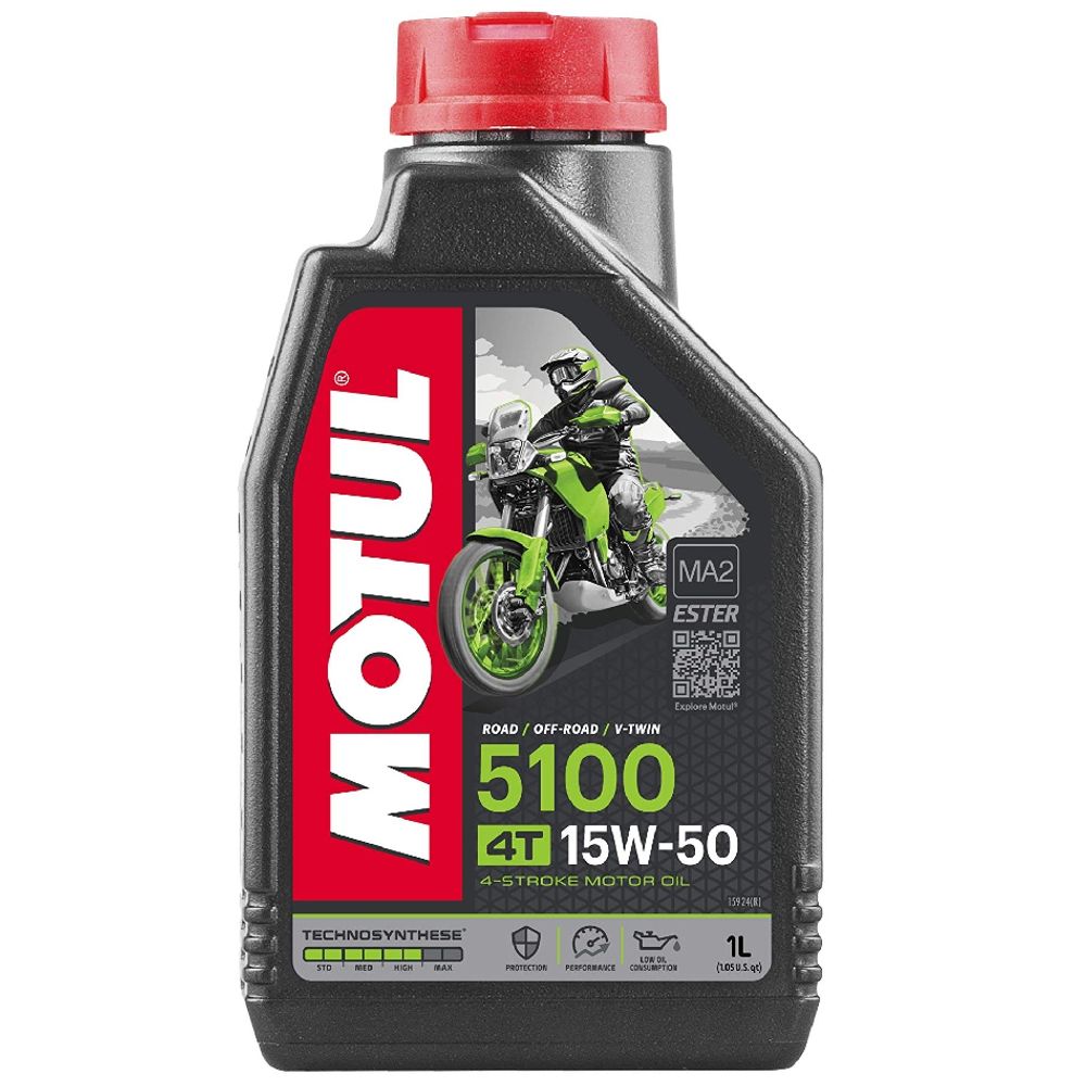 Motul 5100 15W50 1 L slika 1