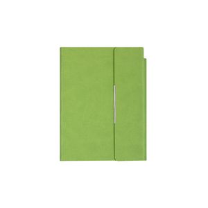 VELVET Notes sa magnetnim preklopom A5 - Lime VELVET