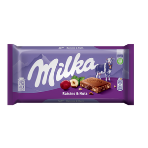 Milka čokolada grožđice i lješnjak 100 g