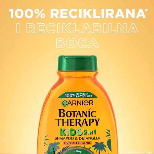 Garnier Botanic Therapy kids Apricot 2u1 dečIji šampon i balzam 250ml slika 4