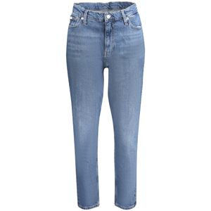 CALVIN KLEIN WOMEN'S DENIM JEANS BLUE