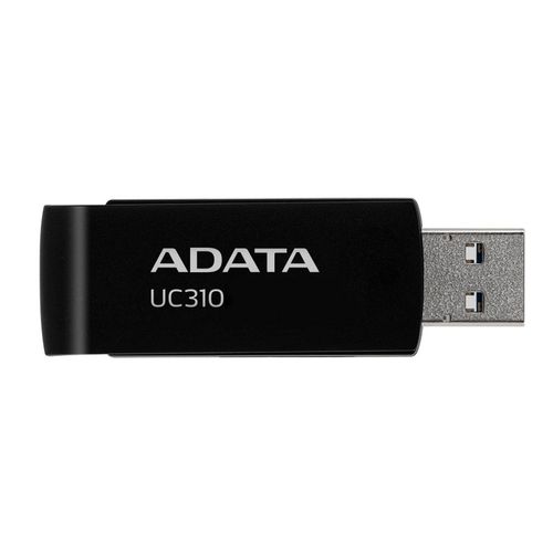 A-DATA 128GB USB 3.2 UC310-128G-RBK crni slika 1