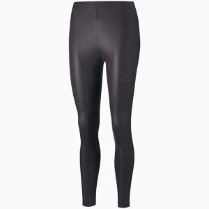 Puma Donji Dio Puma T7 High Waist Shiny Leggings Žene