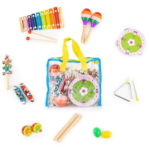 Ecotoys Set glazbenih instrumenata od 14 dijelova slika 2