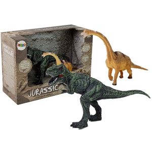 Set figurica Brachiosaurus Dinosaur, Tyrannosaurus Rex