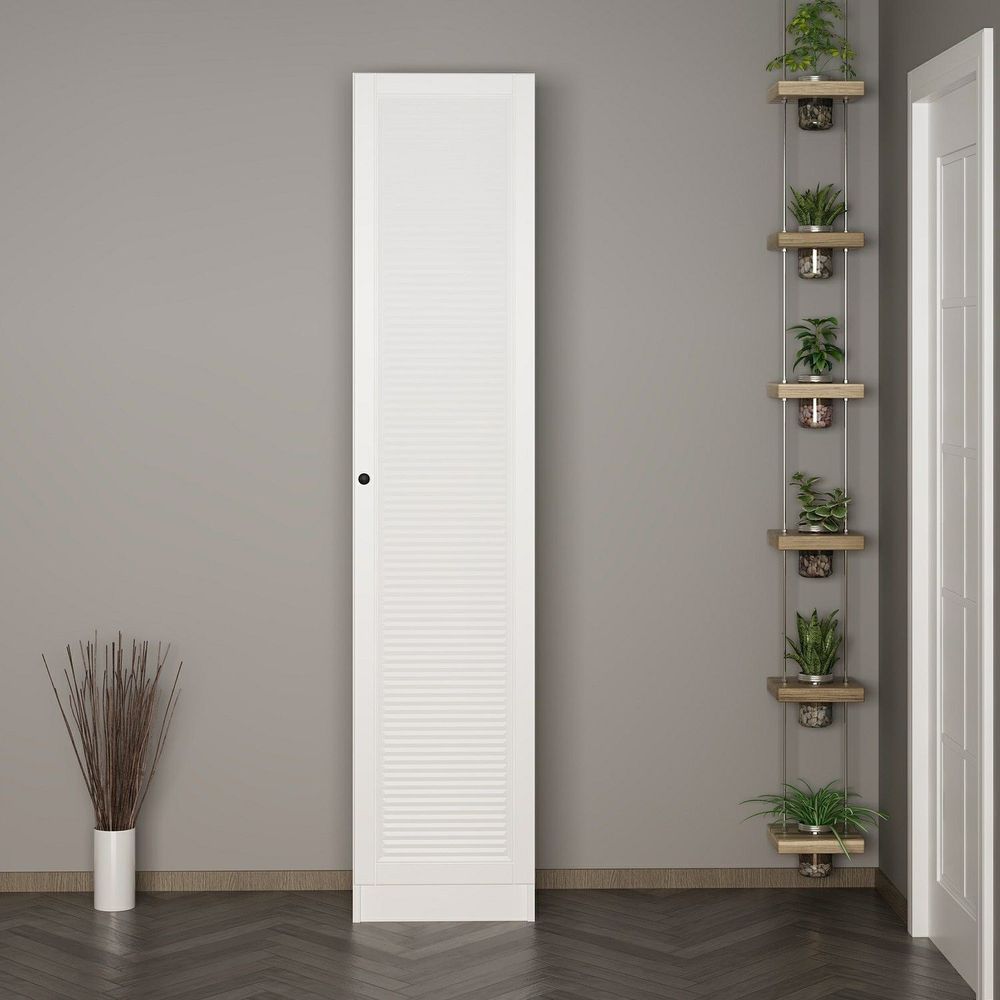 Hall stand Noah - 8456, bijela boja slika 2