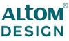 Altom design logo