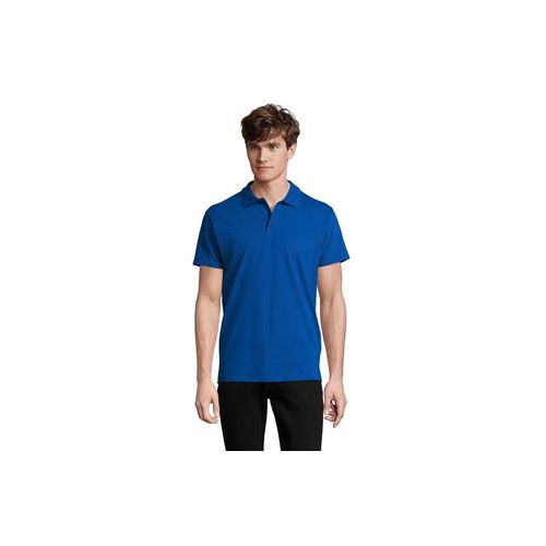 SPRING II muška polo majica sa kratkim rukavima - Royal plava, 3XL  slika 1