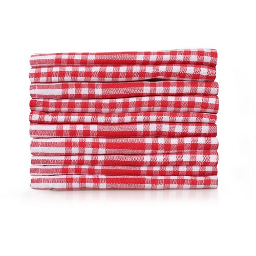 Pötikareli - Red Red
White Wash Towel Set (10 Pieces) slika 3