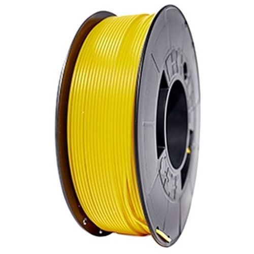 PLA filament 1,75mm žuta 1kg slika 1