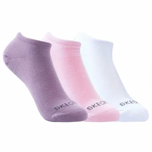 Skechers 6pk womens no show socks s114230-ast slika 2