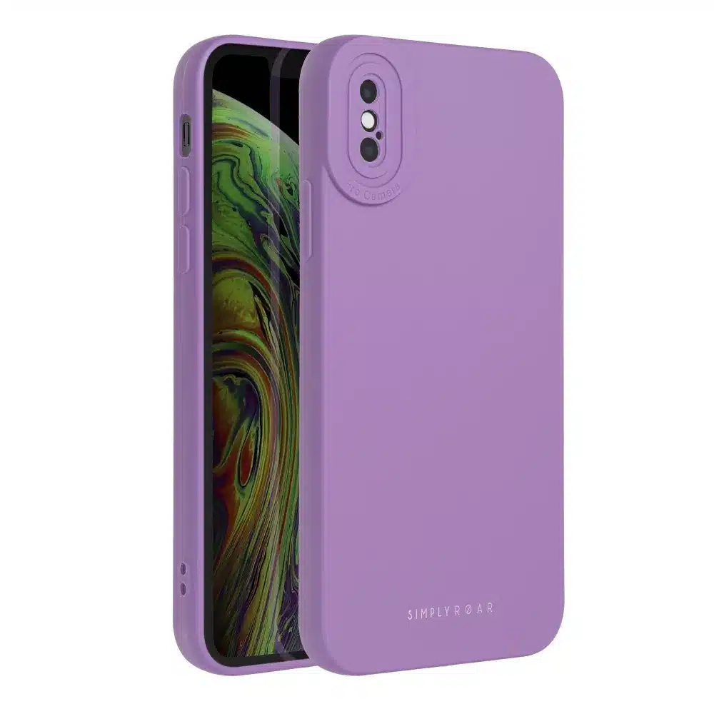 Roar Luna Case maskica za iPhone XS Ljubičasta slika 3