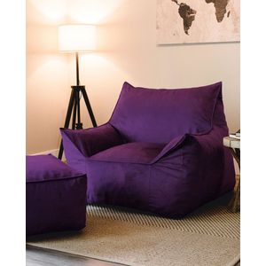 Atelier Del Sofa Cinema - Purple Purple Pouffe