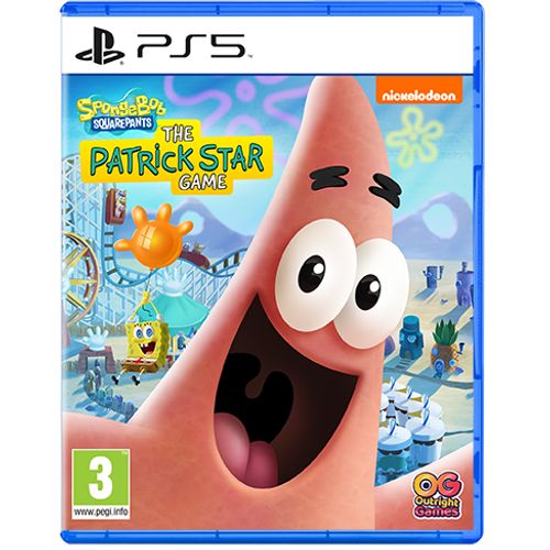 The Patrick Star Game (Playstation 5) slika 1