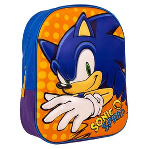 Sonic The Hedgehog 3D backpack 31cm