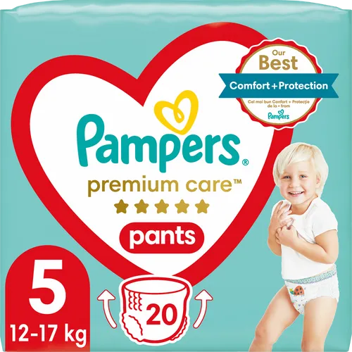 Pampers Premium Care pelene gaćice CP slika 1