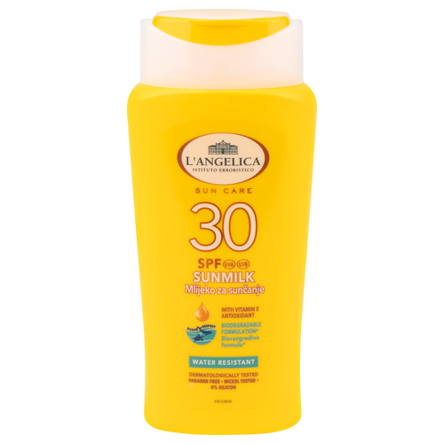 L'Angelica Sun Losion SPF 30, 200ml slika 1