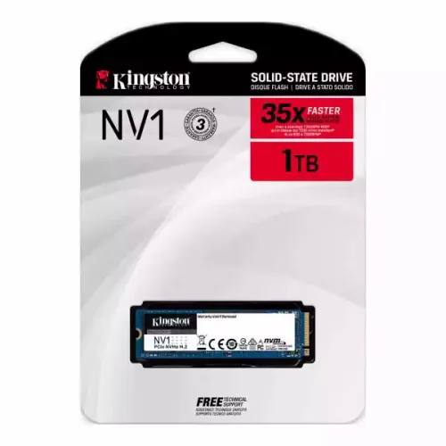 SSD M.2 NVME 1TB Kingston SNV2S/1000G 3500MBs/2100MBs slika 2