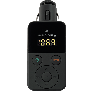 SAL FM modulator 4in1, Bluetoot handfree, 12V/24V, USB punjač 1A - FMBT 40