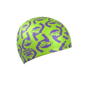 Mad Wave Kapa za plivanje MONKEYS Printed