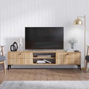 Hera Oak TV Stand