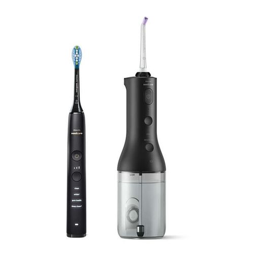 Philips Sonicare bežični oralni tuš + sonična četkica za zube DiamondClean 9000 HX3866/43 slika 4