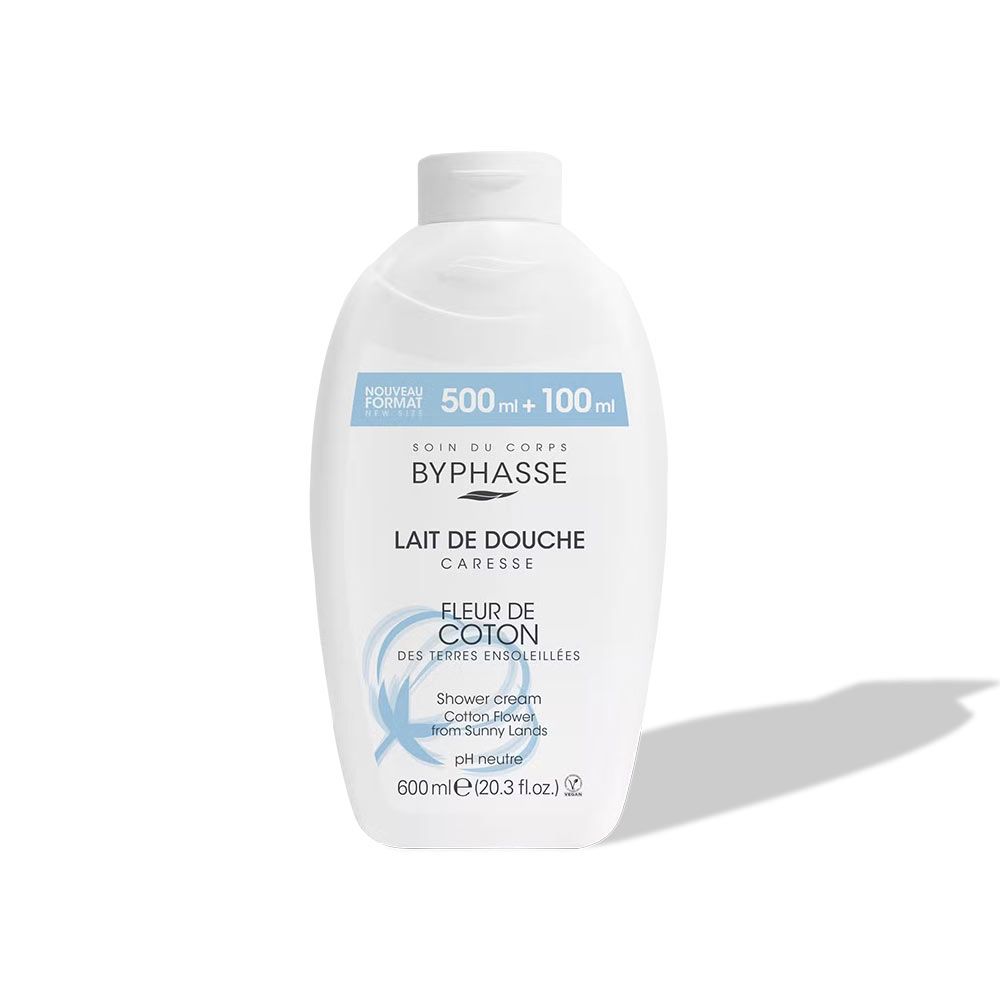 Byphasse Gel za tuširanje Cream Cotton flow. 600ml slika 1