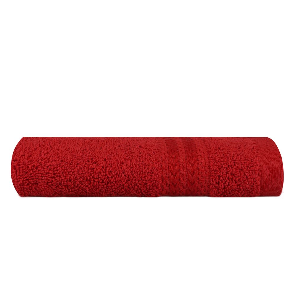Wash towel Rainbow - colours: Red slika 3
