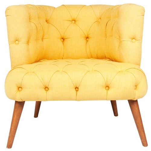 Pandia Home Fotelja LYNDA žuta boja slika 1