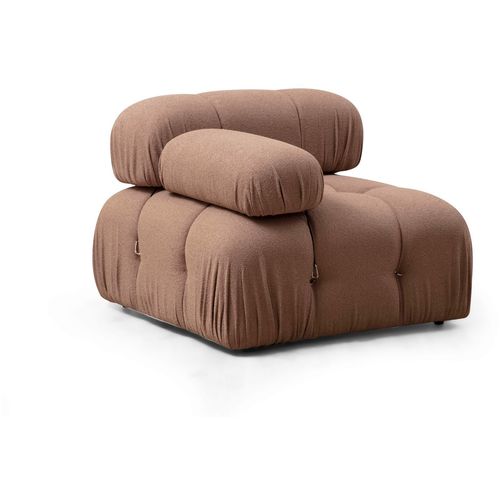 Atelier Del Sofa Sofa, Smeđa, Bubble L1 - Brown Bouclette slika 1