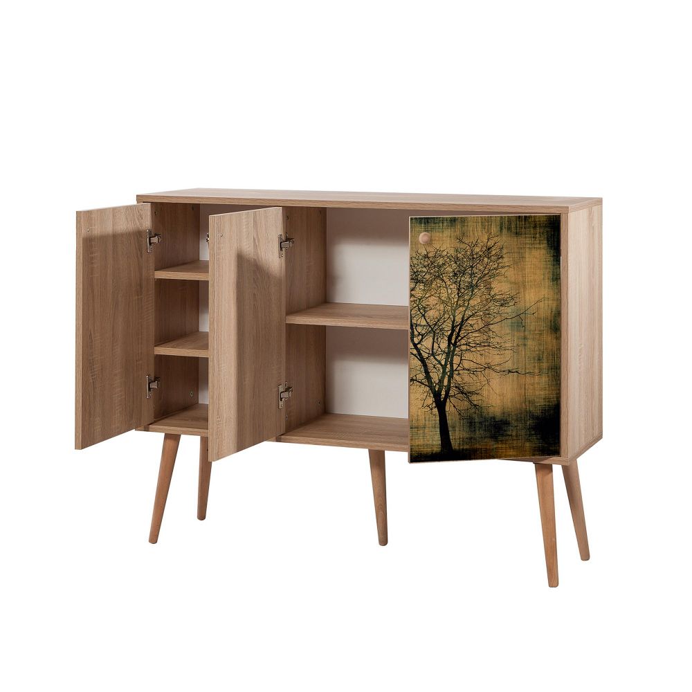 Konzola / Komoda Mega - 729 boja/tekstura: Sonoma Oak slika 7