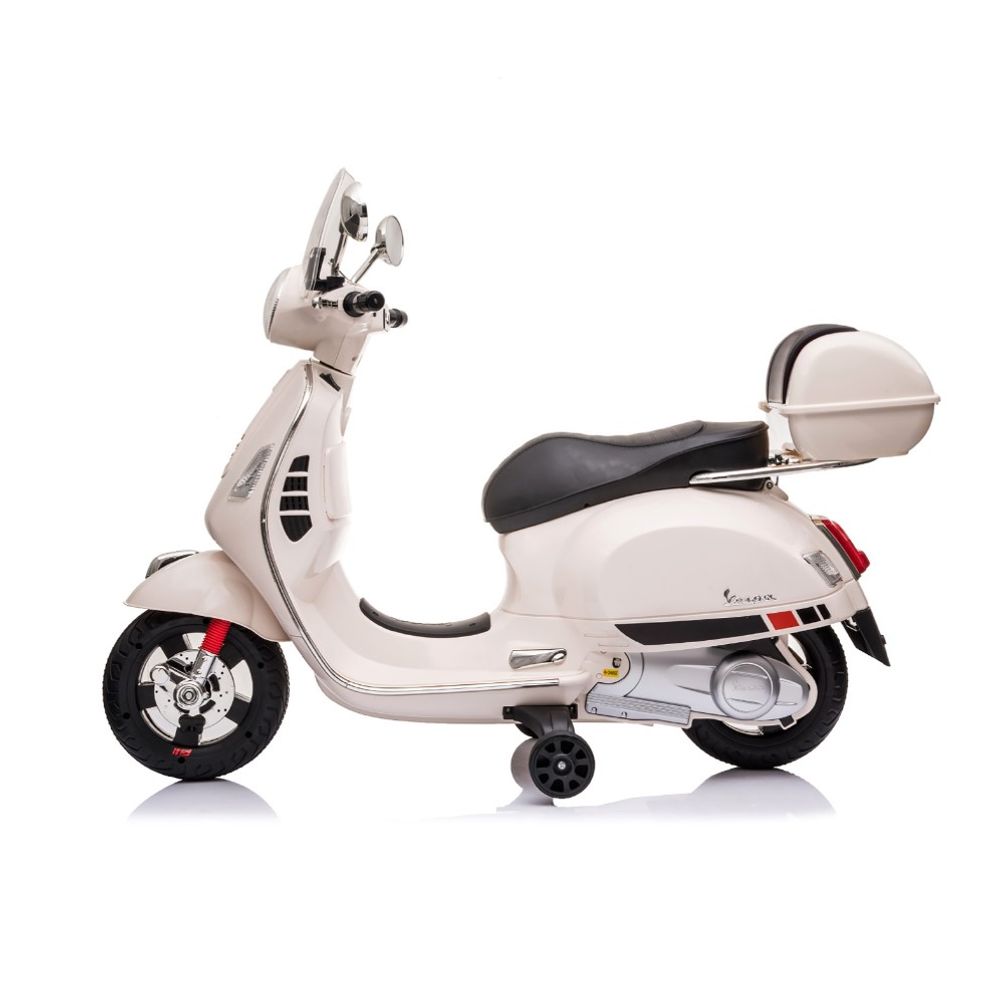Chipolino Motor na akumulator Vespa GTS Super White ELMVE0252WH  slika 3