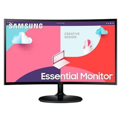 Monitor 27" Samsung LS27C360EAUXEN VA,zakrivljen/1920X1080/75Hz/4ms GtG/VGA,HDMI/Freesync/VESA slika 1