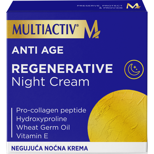 Multiactiv ANTI AGE Negujuća noćna krema 50ml slika 1