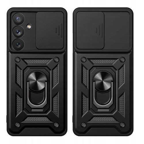 Techsuit – serija CamShield zaštitna maskica za Samsung Galaxy A55 5G – crna slika 2