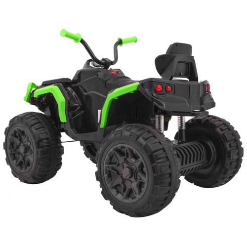 Quad na akumulator ATV BDM0906 - crno/zeleni slika 7