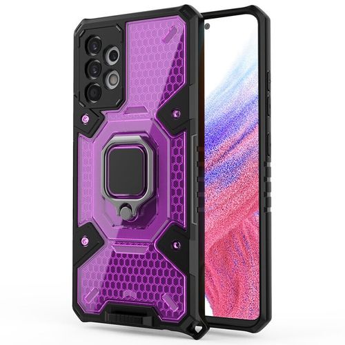 Techsuit Honeycomb Armor zaštitna maska za Samsung Galaxy A53 5G - Rose-Violet slika 1