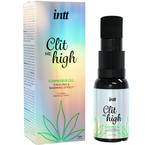 INTT - CLIT ME HIGH CANNABIS OIL 15 ML slika 2