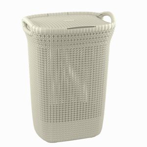 Curver Knit Korpa za veš 57L bijela